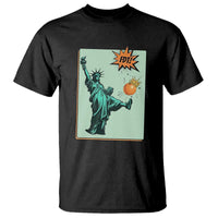 No Kings T Shirt Statue of Liberty Political Protest - Wonder Print Shop