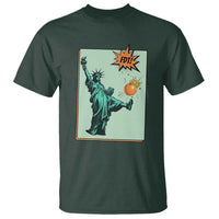 No Kings T Shirt Statue of Liberty Political Protest - Wonder Print Shop