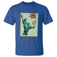 No Kings T Shirt Statue of Liberty Political Protest - Wonder Print Shop