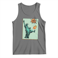 No Kings Tank Top Statue of Liberty Political Protest - Wonder Print Shop