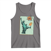 No Kings Tank Top Statue of Liberty Political Protest - Wonder Print Shop