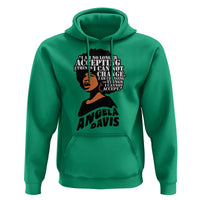 Angela Davis Inspirational Quote Hoodie I Am No Longer Accepting The Things I Cannot Change - Wonder Print Shop