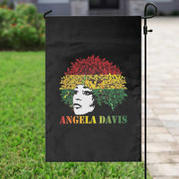 Angela Davis Garden Flag Black History Month - Wonder Print Shop