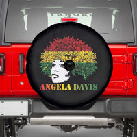 Angela Davis Spare Tire Cover Black History Month - Wonder Print Shop