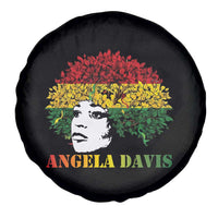 Angela Davis Spare Tire Cover Black History Month - Wonder Print Shop