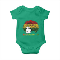 Angela Davis Baby Onesie Black History Month - Wonder Print Shop