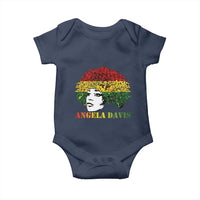 Angela Davis Baby Onesie Black History Month - Wonder Print Shop