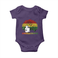 Angela Davis Baby Onesie Black History Month - Wonder Print Shop