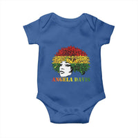 Angela Davis Baby Onesie Black History Month - Wonder Print Shop