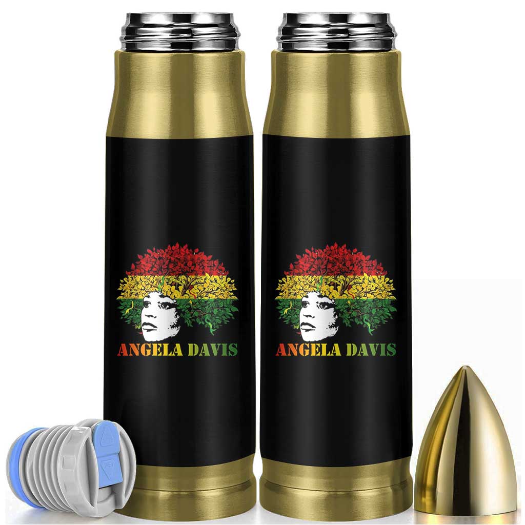 Angela Davis Bullet Tumbler Black History Month - Wonder Print Shop