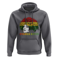 Angela Davis Hoodie Black History Month - Wonder Print Shop