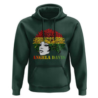 Angela Davis Hoodie Black History Month - Wonder Print Shop
