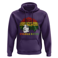 Angela Davis Hoodie Black History Month - Wonder Print Shop