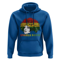 Angela Davis Hoodie Black History Month - Wonder Print Shop