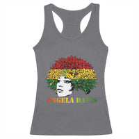 Angela Davis Racerback Tank Top Black History Month - Wonder Print Shop