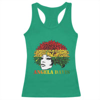 Angela Davis Racerback Tank Top Black History Month - Wonder Print Shop