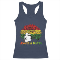 Angela Davis Racerback Tank Top Black History Month - Wonder Print Shop