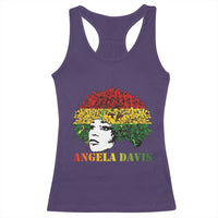 Angela Davis Racerback Tank Top Black History Month - Wonder Print Shop