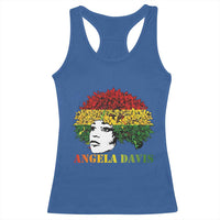 Angela Davis Racerback Tank Top Black History Month - Wonder Print Shop