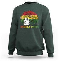 Angela Davis Sweatshirt Black History Month - Wonder Print Shop