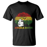 Angela Davis T Shirt Black History Month - Wonder Print Shop