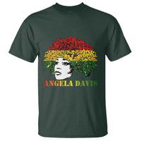 Angela Davis T Shirt Black History Month - Wonder Print Shop