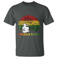 Angela Davis T Shirt Black History Month - Wonder Print Shop