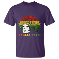 Angela Davis T Shirt Black History Month - Wonder Print Shop