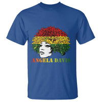 Angela Davis T Shirt Black History Month - Wonder Print Shop