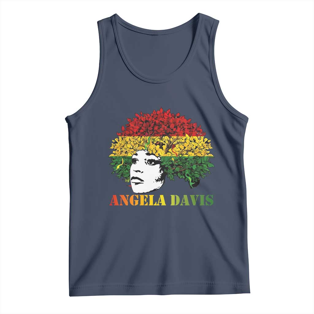 Angela Davis Tank Top Black History Month - Wonder Print Shop