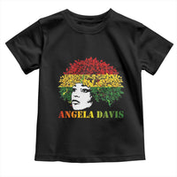 Angela Davis Toddler T Shirt Black History Month - Wonder Print Shop