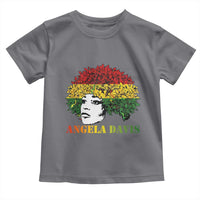 Angela Davis Toddler T Shirt Black History Month - Wonder Print Shop