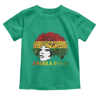 Angela Davis Toddler T Shirt Black History Month - Wonder Print Shop