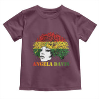 Angela Davis Toddler T Shirt Black History Month - Wonder Print Shop