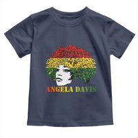 Angela Davis Toddler T Shirt Black History Month - Wonder Print Shop