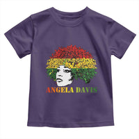 Angela Davis Toddler T Shirt Black History Month - Wonder Print Shop