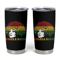 Angela Davis Tumbler Cup Black History Month - Wonder Print Shop