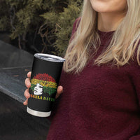 Angela Davis Tumbler Cup Black History Month - Wonder Print Shop