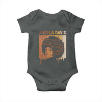 Angela Davis Quote Baby Onesie I Am No Longer Accepting The Things I Cannot Change - Wonder Print Shop