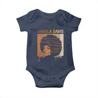 Angela Davis Quote Baby Onesie I Am No Longer Accepting The Things I Cannot Change - Wonder Print Shop