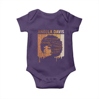 Angela Davis Quote Baby Onesie I Am No Longer Accepting The Things I Cannot Change - Wonder Print Shop