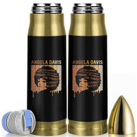 Angela Davis Quote Bullet Tumbler I Am No Longer Accepting The Things I Cannot Change - Wonder Print Shop