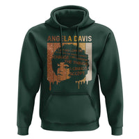 Angela Davis Quote Hoodie I Am No Longer Accepting The Things I Cannot Change - Wonder Print Shop