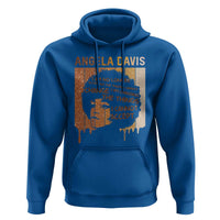 Angela Davis Quote Hoodie I Am No Longer Accepting The Things I Cannot Change - Wonder Print Shop