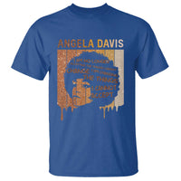 Angela Davis Quote T Shirt I Am No Longer Accepting The Things I Cannot Change - Wonder Print Shop