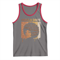 Angela Davis Quote Tank Top I Am No Longer Accepting The Things I Cannot Change - Wonder Print Shop