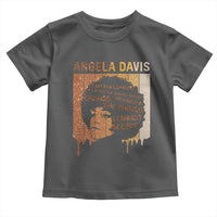 Angela Davis Quote Toddler T Shirt I Am No Longer Accepting The Things I Cannot Change - Wonder Print Shop
