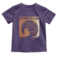 Angela Davis Quote Toddler T Shirt I Am No Longer Accepting The Things I Cannot Change - Wonder Print Shop