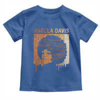 Angela Davis Quote Toddler T Shirt I Am No Longer Accepting The Things I Cannot Change - Wonder Print Shop