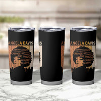 Angela Davis Quote Tumbler Cup I Am No Longer Accepting The Things I Cannot Change - Wonder Print Shop